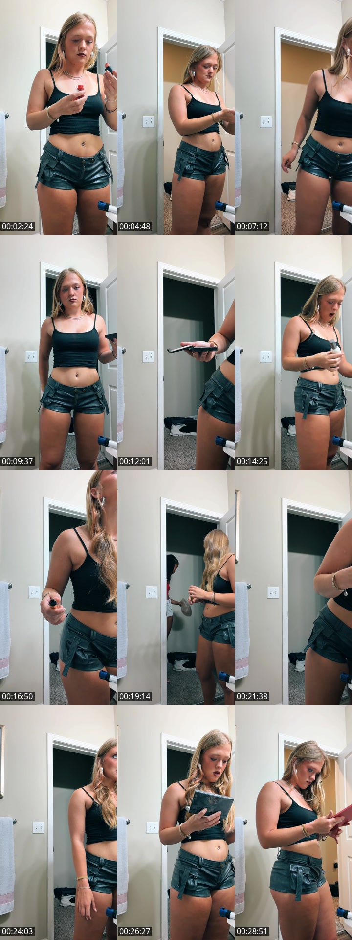 TikTok live: heyyy grwm🫶🏼 by @kens.coradini