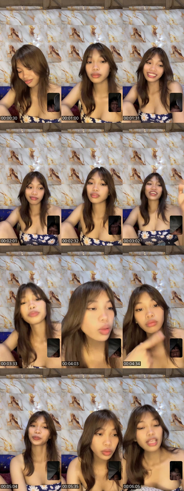 TikTok live: im back this is my first live 🥺 by @shizka_02