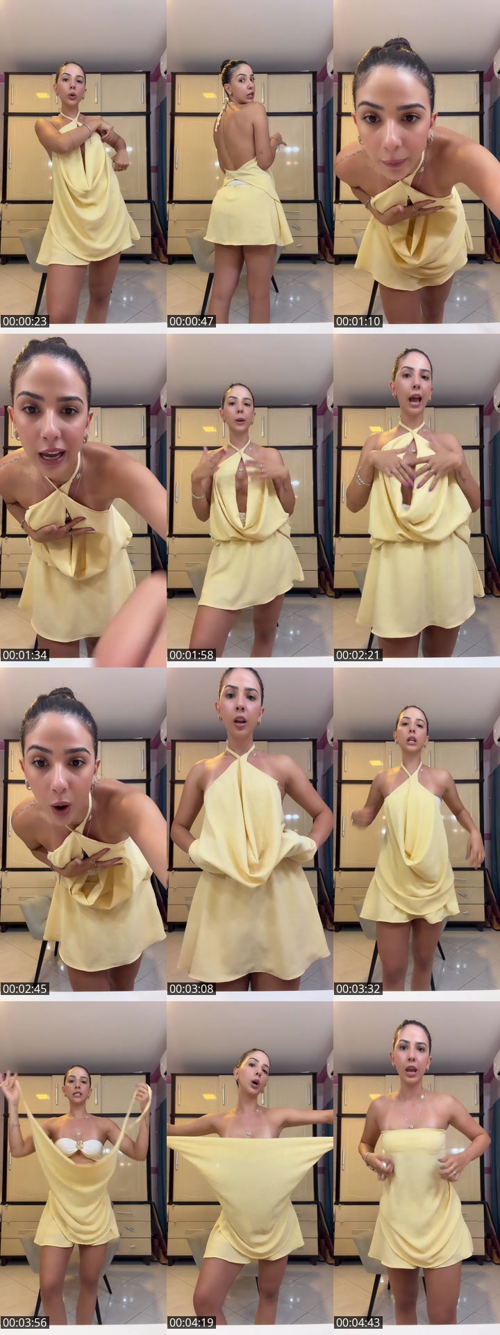 TikTok live: O conjunto mais versátil!!! by @livialobomaria