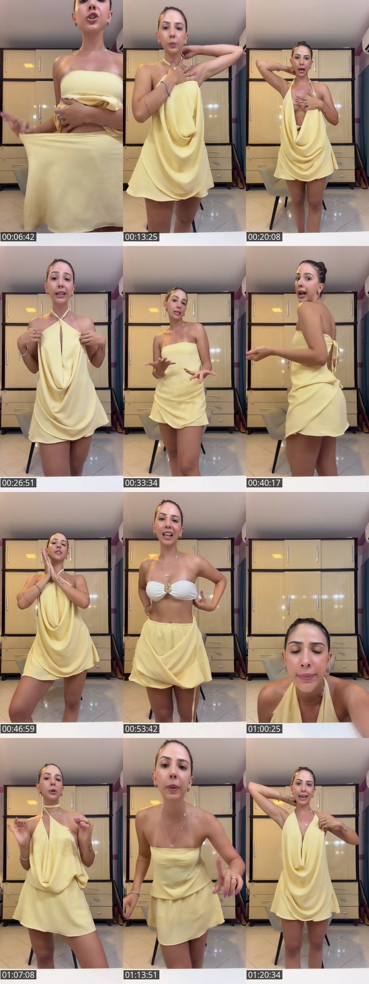 TikTok live: O conjunto mais versátil!!! by @livialobomaria