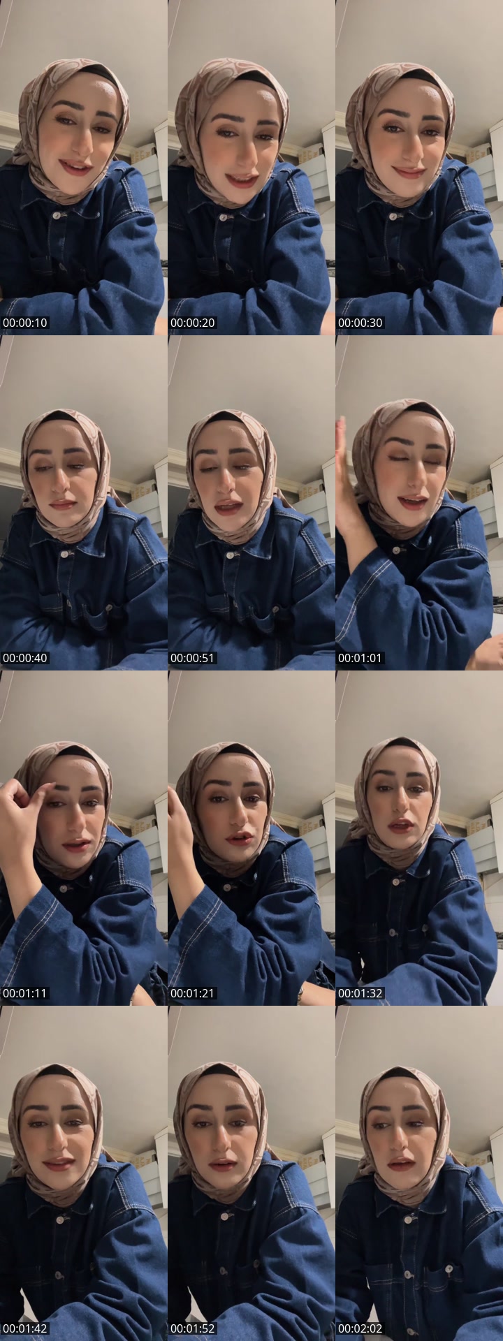 TikTok live: Hoşgeldiniz 🫰🤎 by @zehraresmiiiii