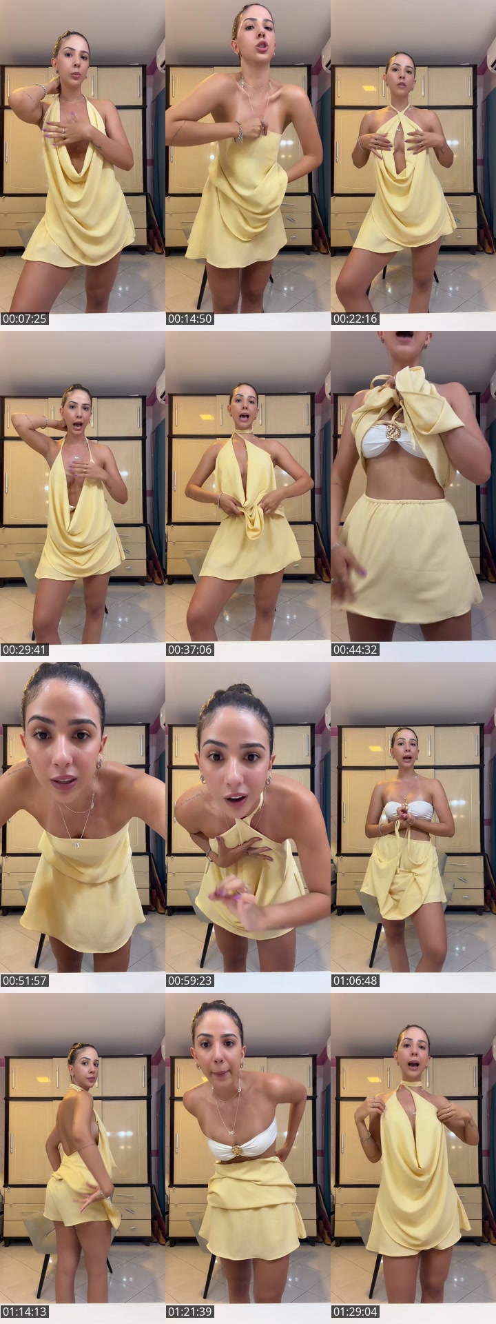 TikTok live: O conjunto mais versátil!!! by @livialobomaria