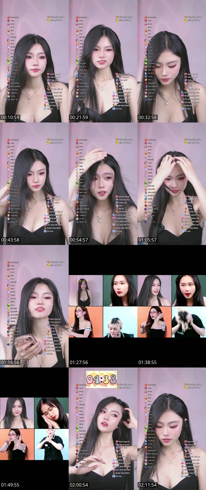 TikTok live: ilovetiktok by @sorachang05