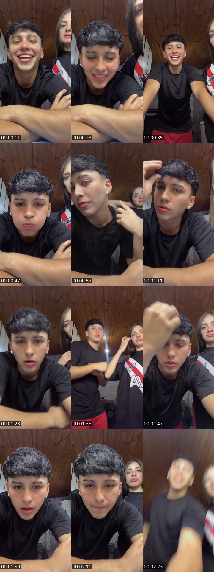TikTok live: Reacciónando ig by @alexiscoss7