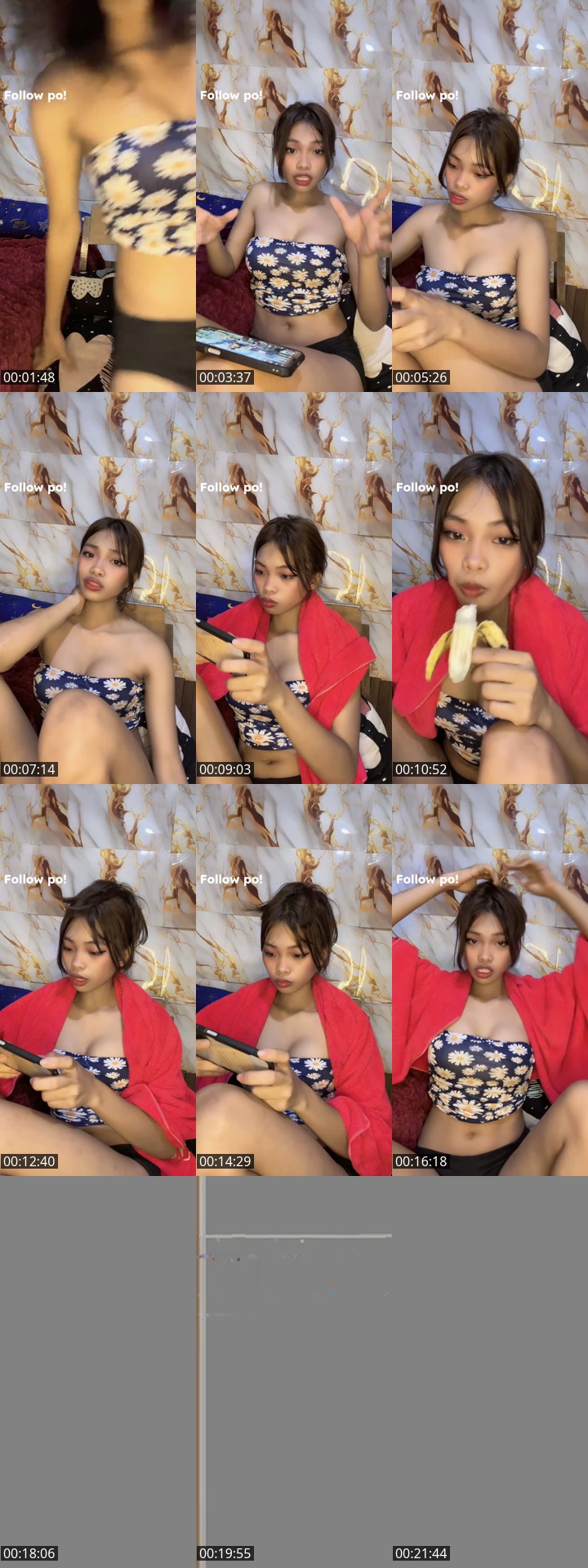 TikTok live: im back this is my first live 🥺 by @shizka_02