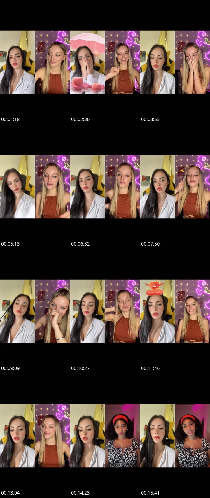 @kleaeea TikTok live from 2026-04-25