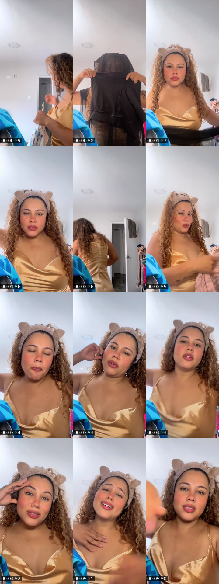 TikTok live: Buenos días☀️ by @monicacuellarbeauty