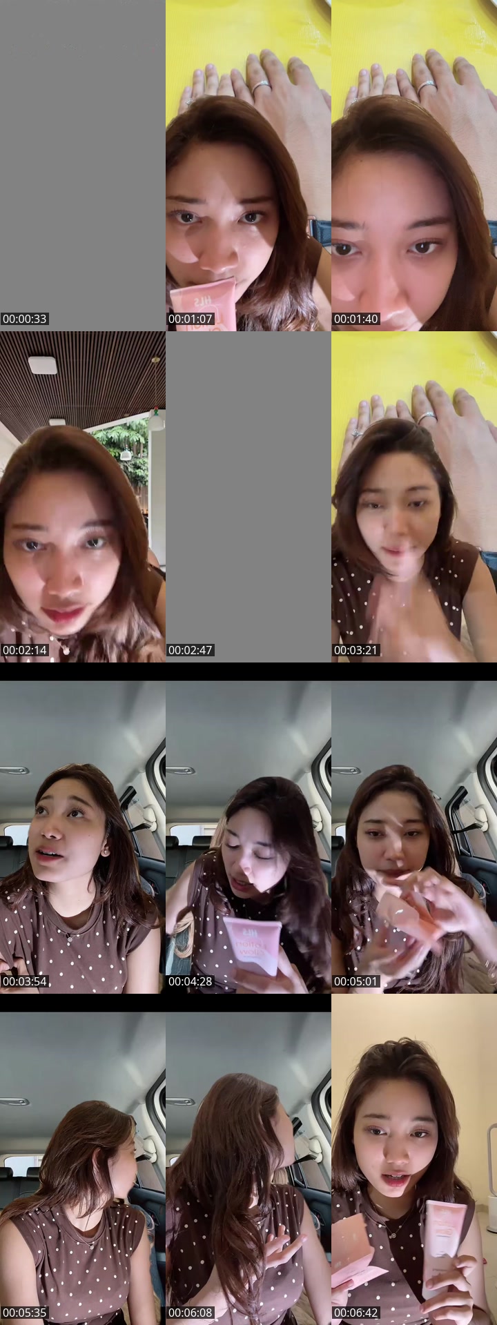 TikTok live: pindahan by @dilafsh
