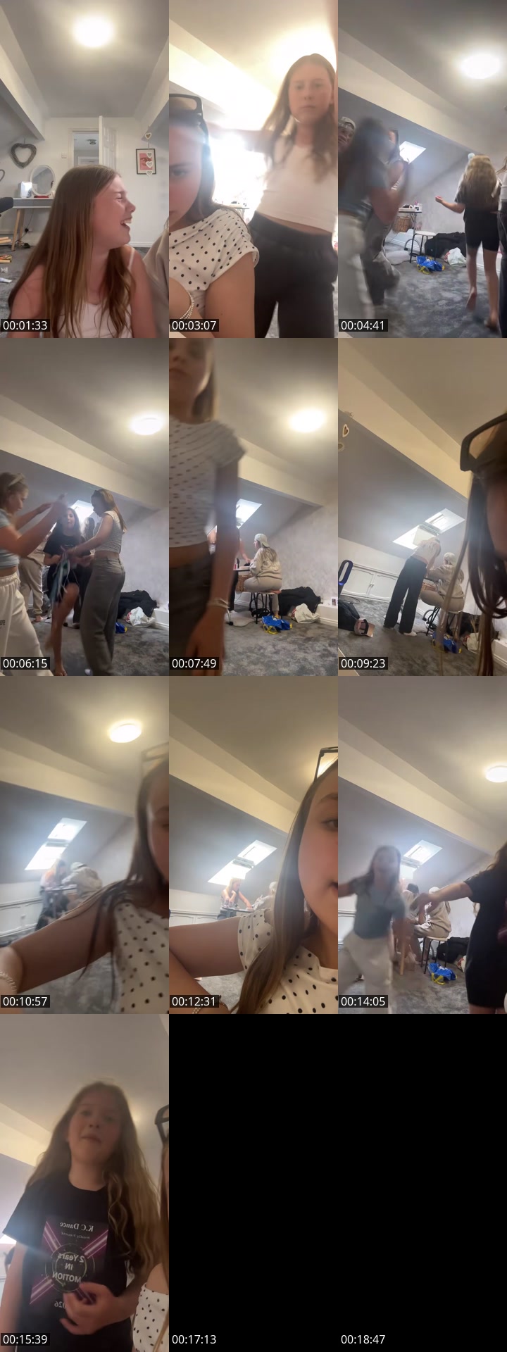 TikTok live: Hangout with ussss !!! ☺️😛 by @elodiemeggs