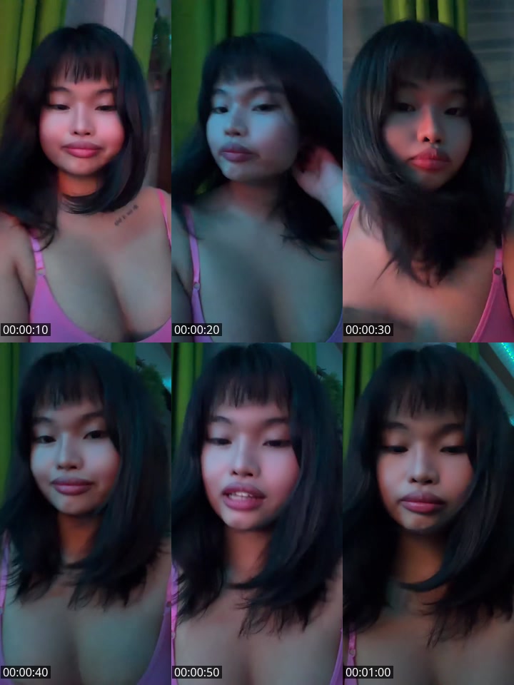 TikTok live: hiii by @zafinarobin
