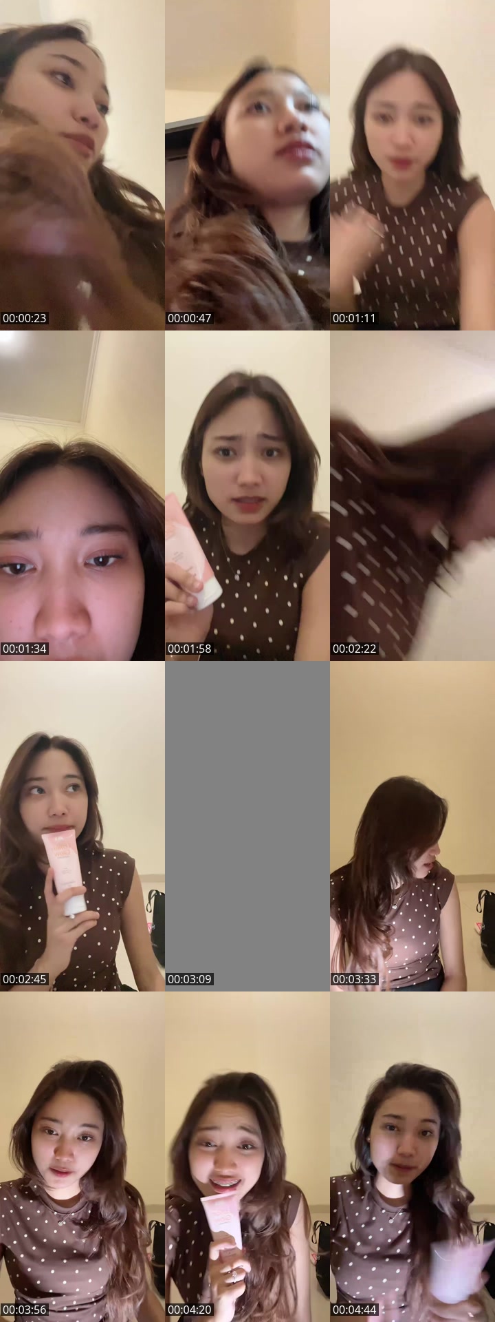 TikTok live: pindahan by @dilafsh