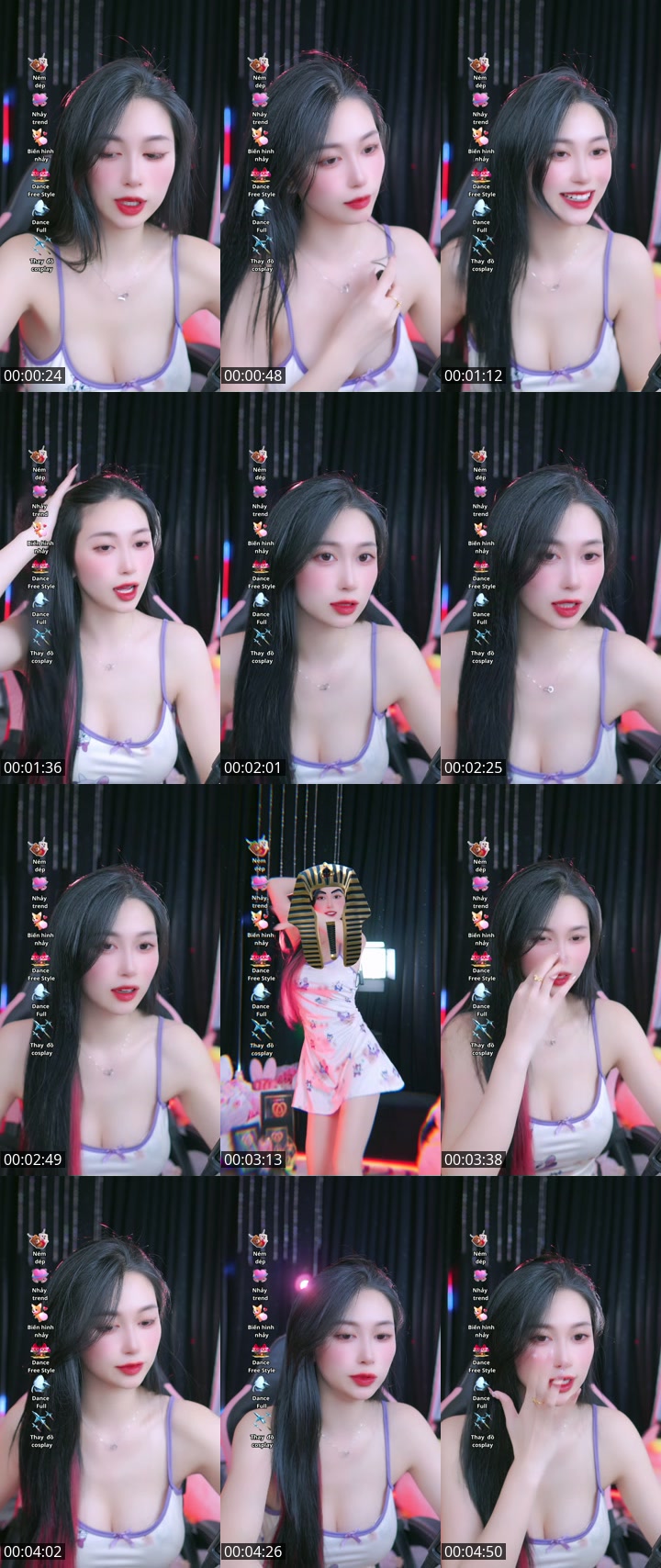 TikTok live: DANCE and FUNNY by @change.kit