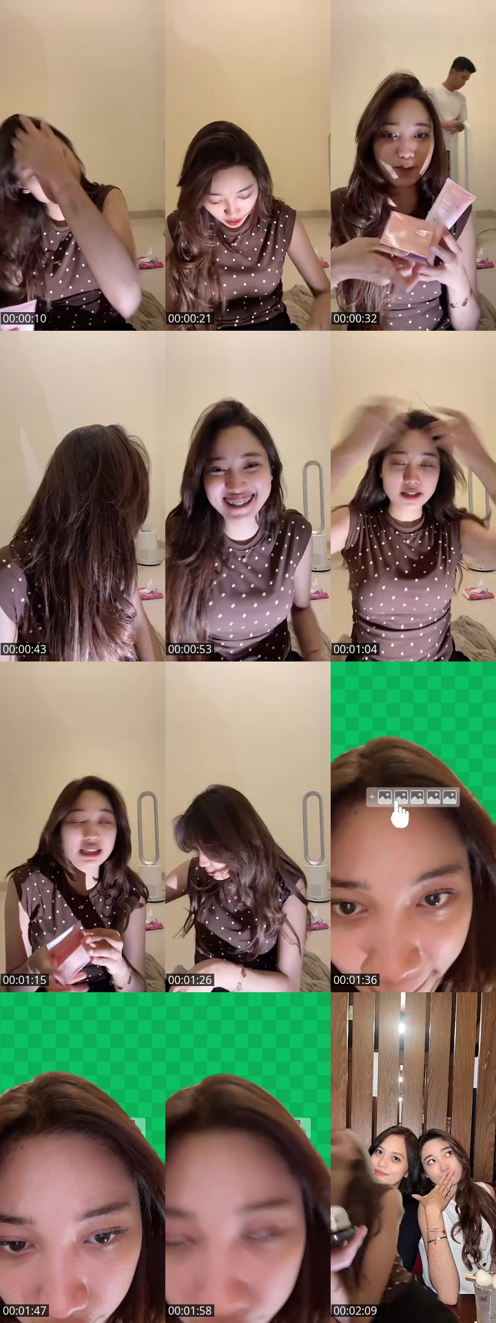 TikTok live: pindahan by @dilafsh