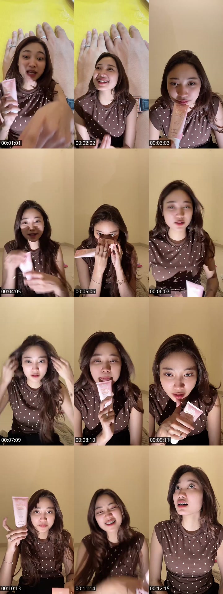 TikTok live: pindahan by @dilafsh