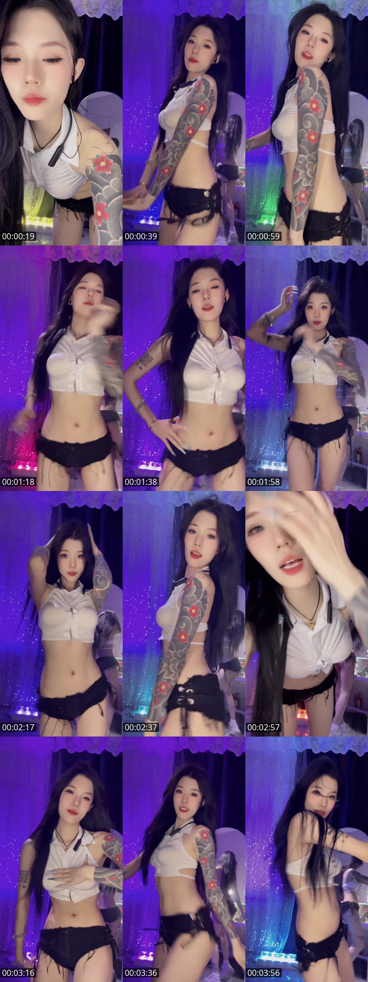 TikTok live: Dance never stops. by @nia83370