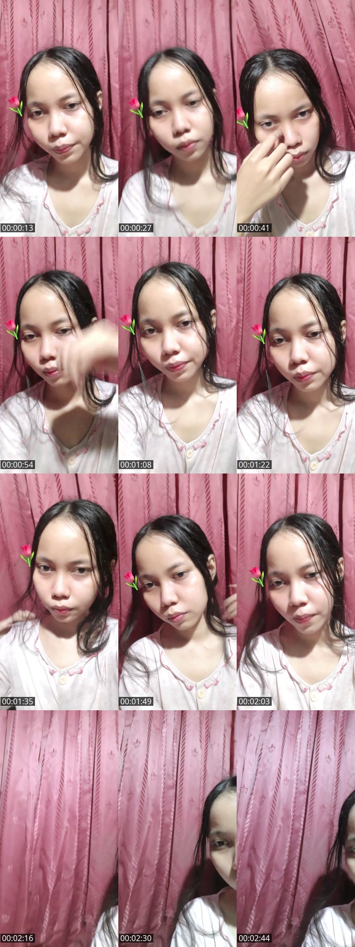 TikTok live: hi world #randomtalk #fyp by @monbeaudelune