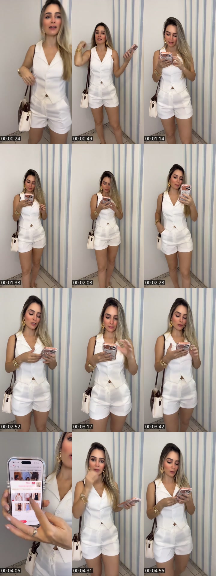 TikTok live: Live shop by @eligomes244