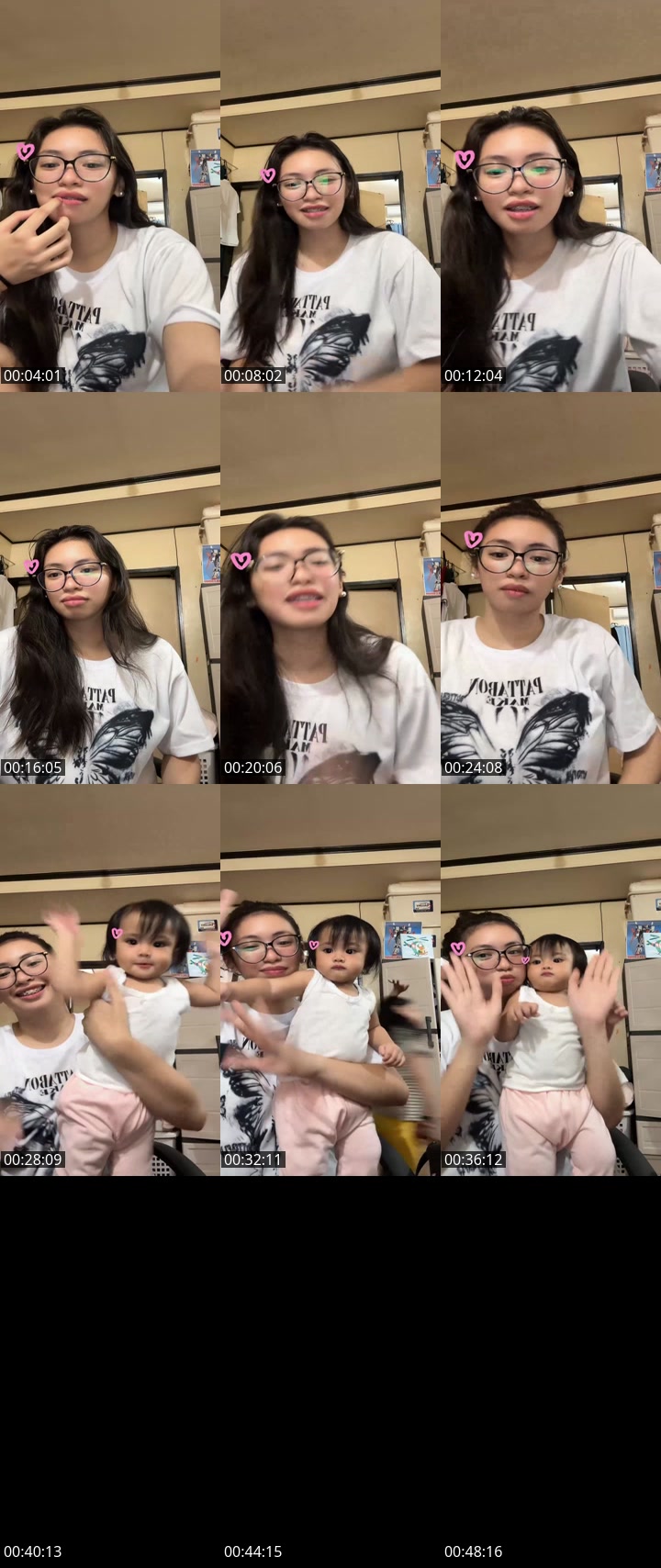 TikTok live: hii by @mushrummm_