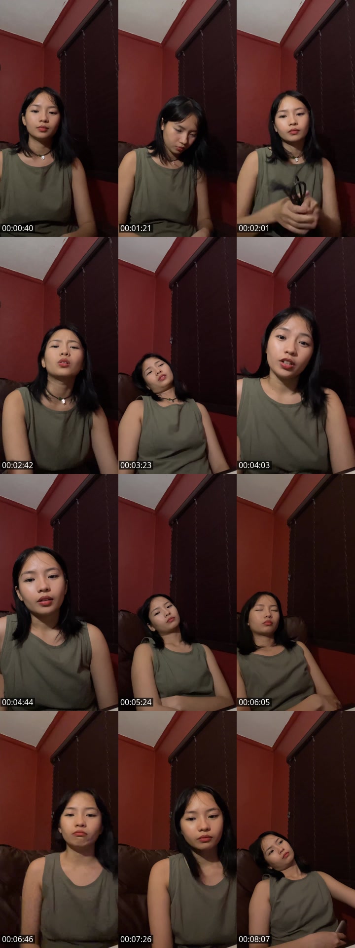 TikTok live: hi pi! by @uzzziii___