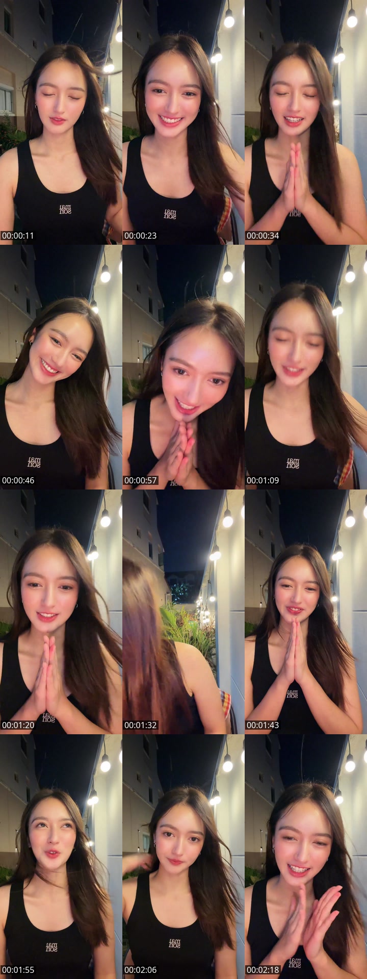 TikTok live: สวัสดีนะคะ 💓 by @prangtipzh