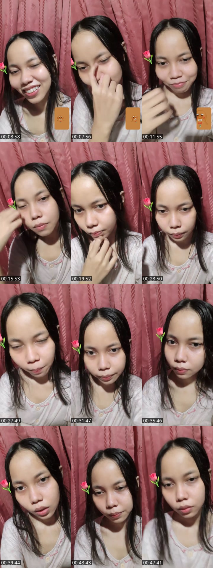 TikTok live: hi world #randomtalk #fyp by @monbeaudelune