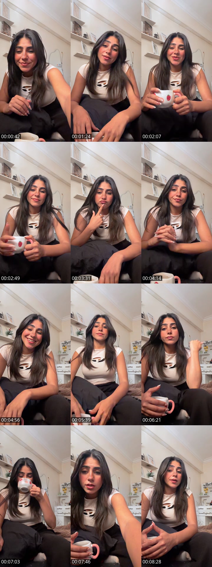 TikTok live: يلا نهري 🦦 by @nada_eldaly_