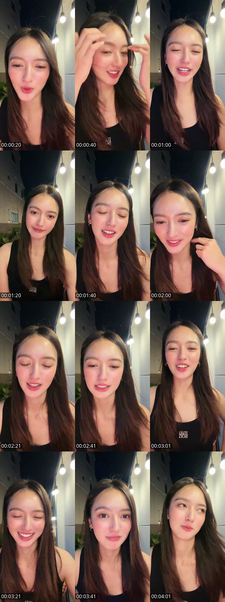 TikTok live: สวัสดีนะคะ 💓 by @prangtipzh