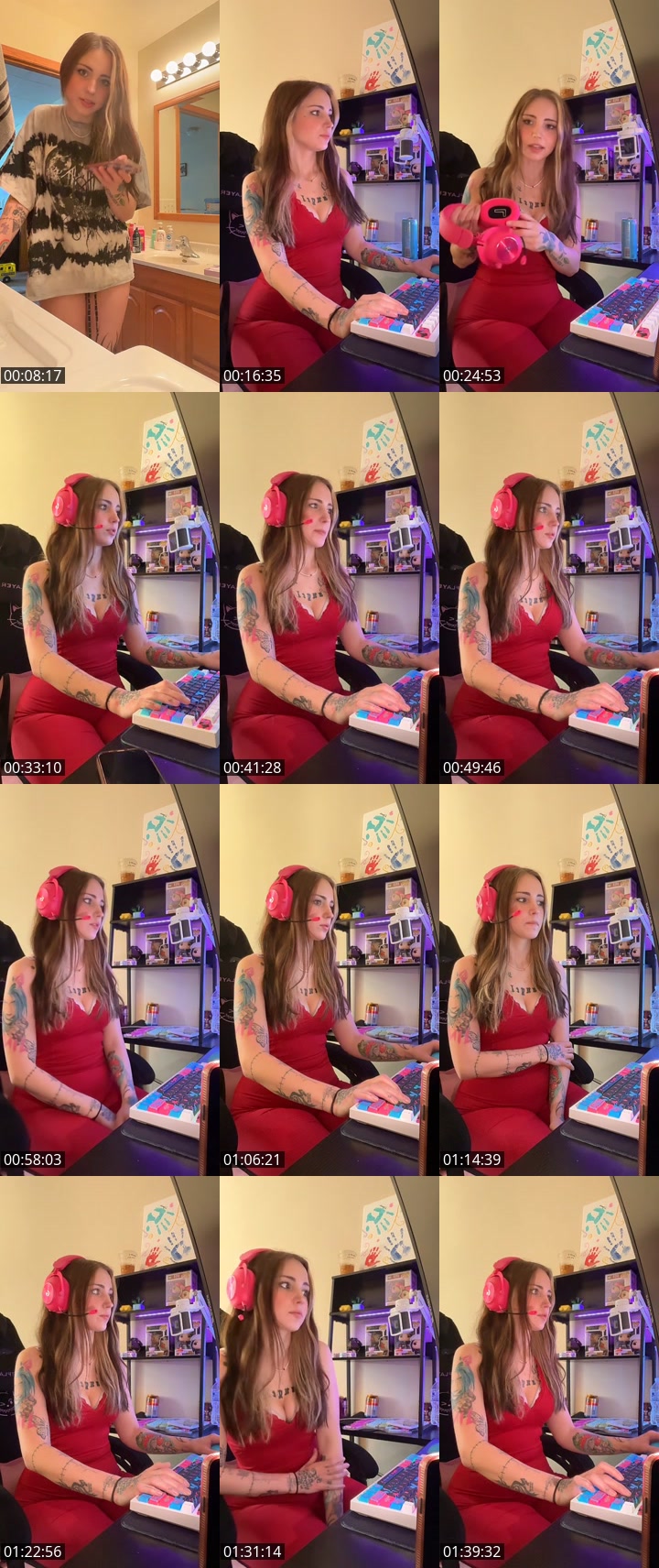 TikTok live: Hanging out by @jinxedangel553