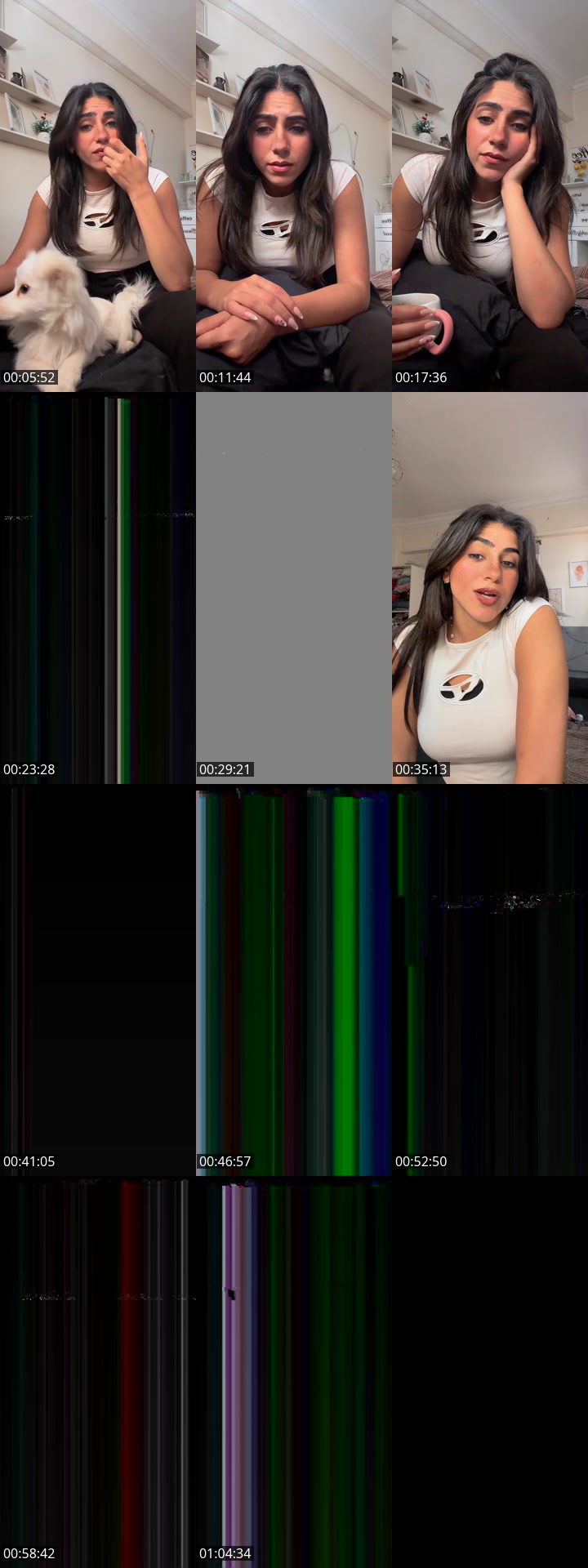 TikTok live: يلا نهري 🦦 by @nada_eldaly_