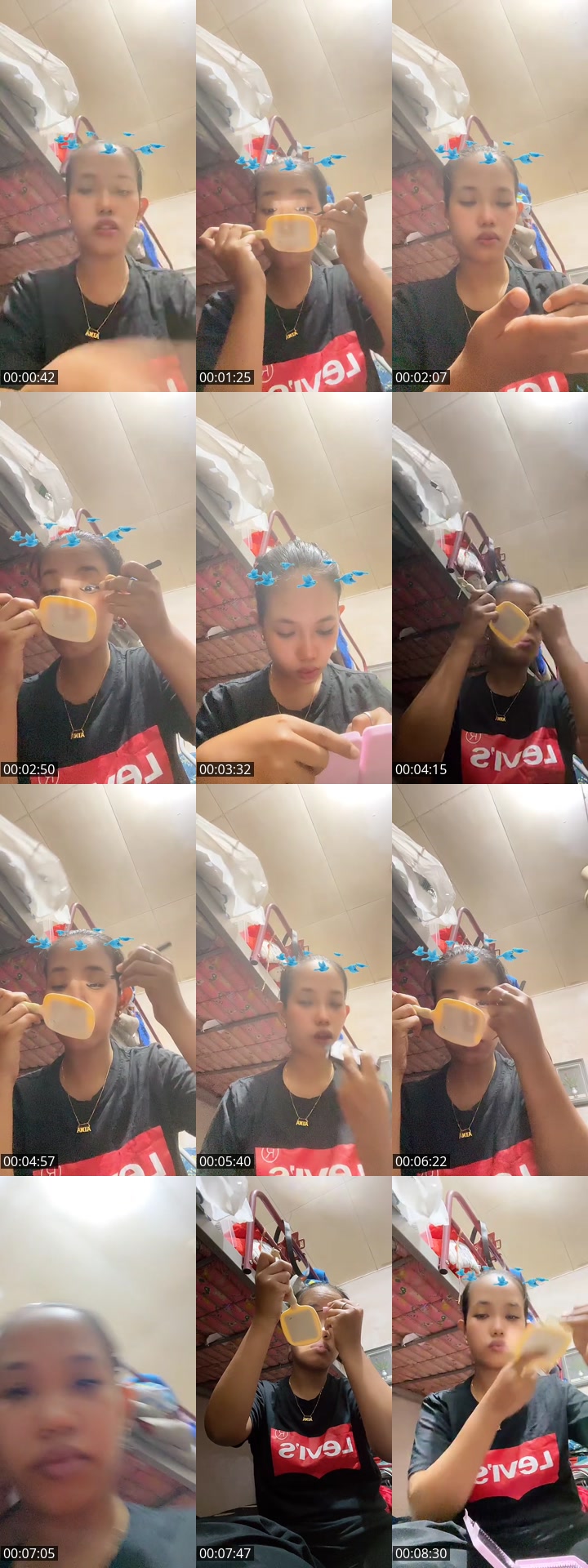 TikTok live: hi by @ainaazman___