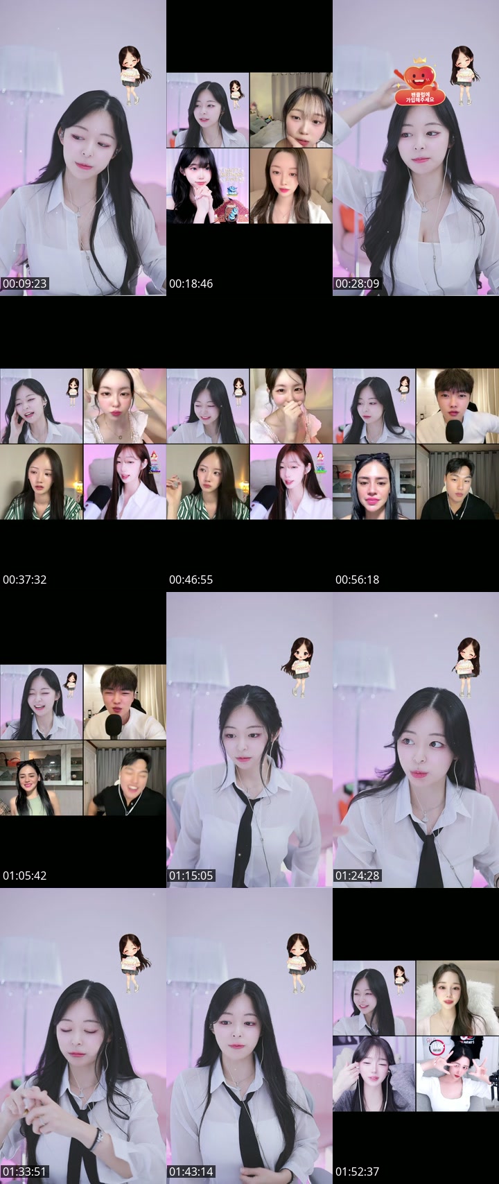TikTok live: I missed you.. (kr, eng) by @syl_via__._