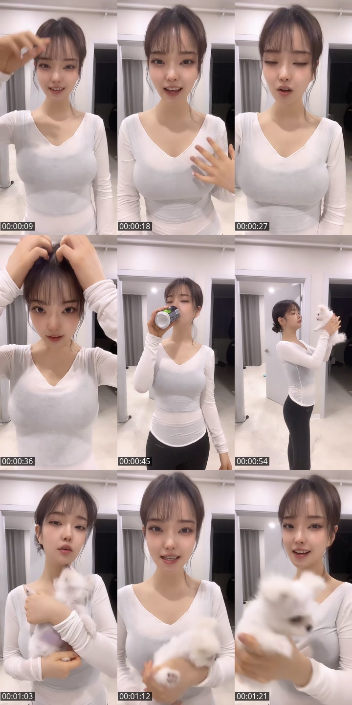 TikTok live: 오늘진짜 운동함 by @jayring0404