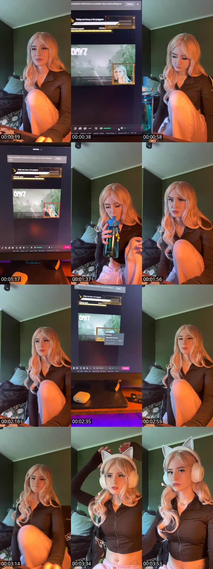 TikTok live: Lets flank these zombies by @rookiemcookie