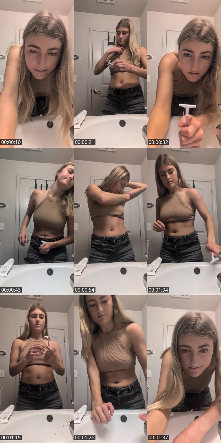 TikTok live: hii by @meganejohnsonmeg