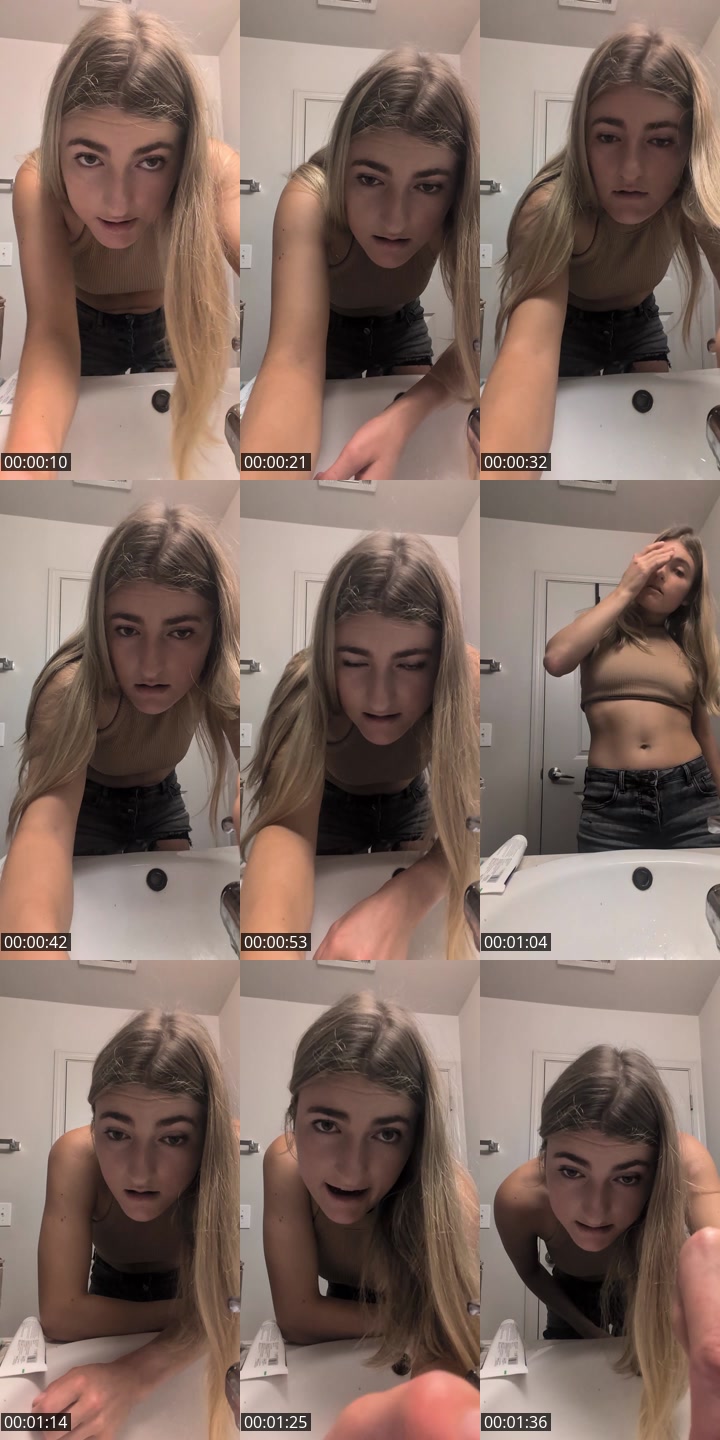 TikTok live: hii by @meganejohnsonmeg