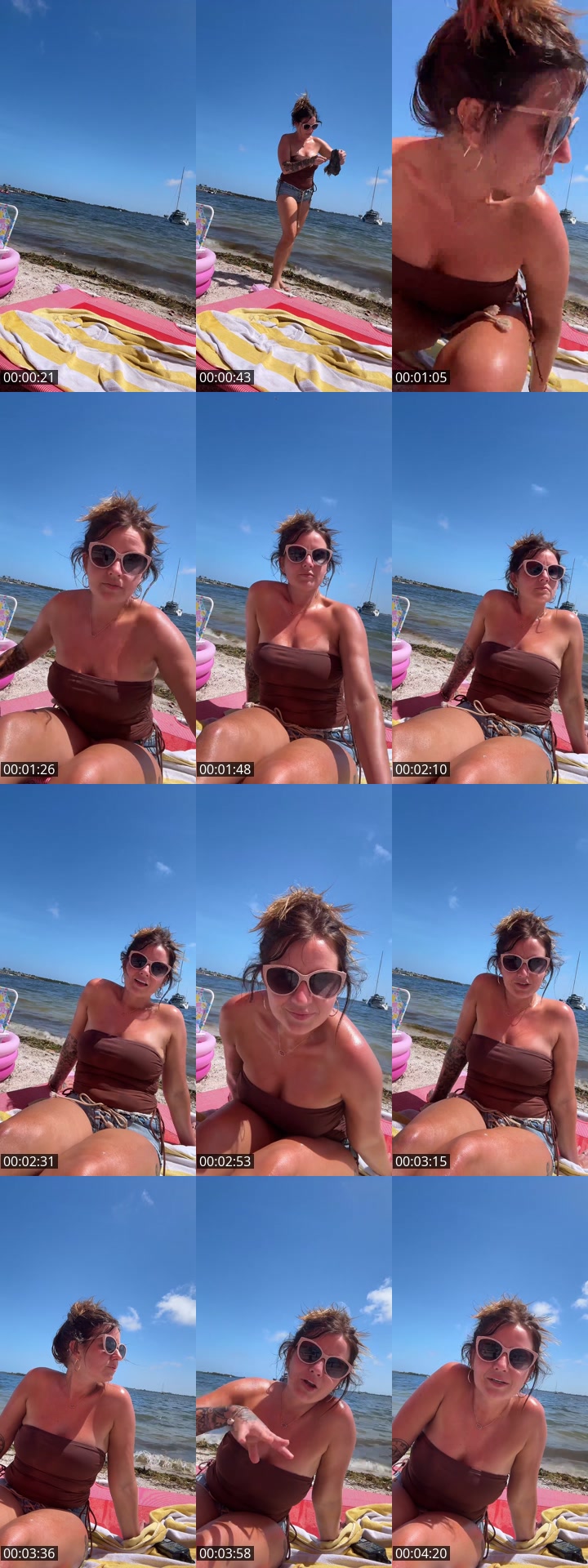 TikTok live: Hey yall🏖️💈 by @thebarbiebarbs