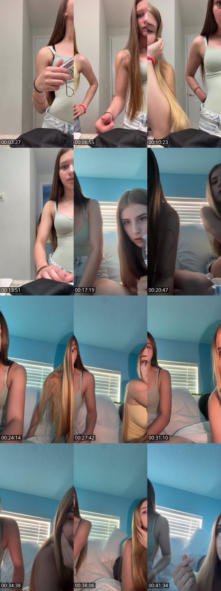 TikTok live: Sigma Girls by @fiona.wob2
