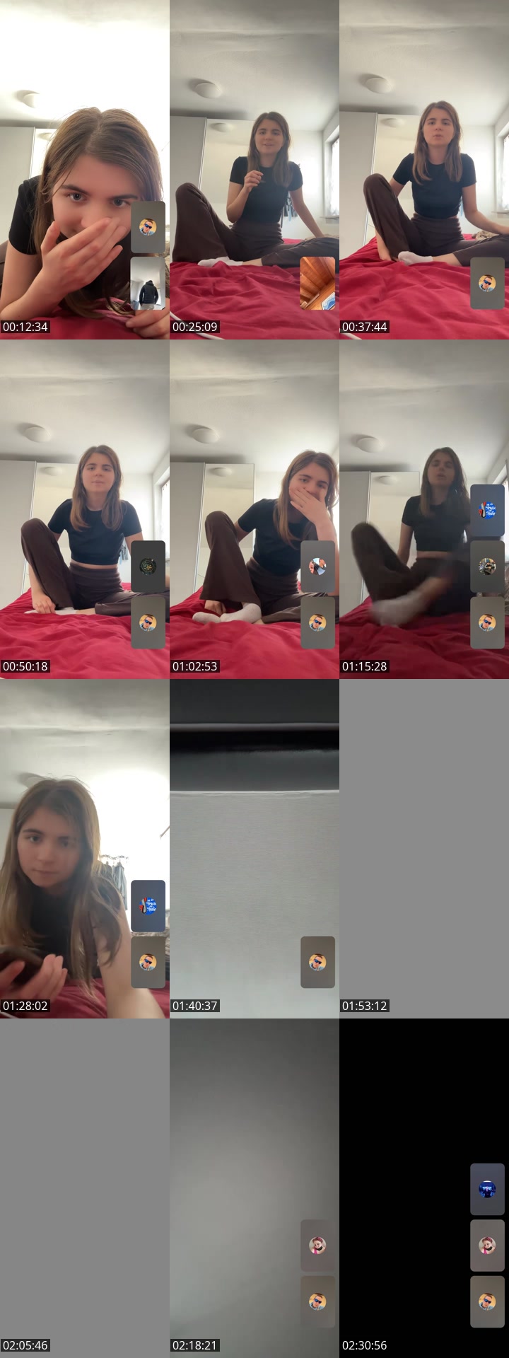 TikTok live: Braunhaarige Typen wertlos by @janina439_2