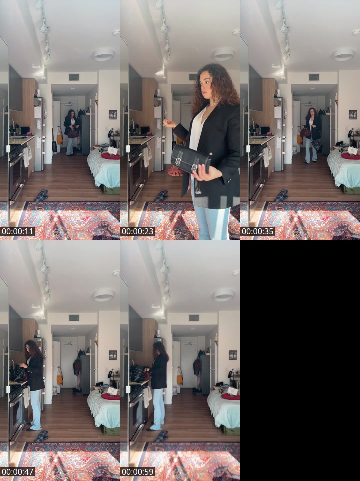 TikTok live: Grwm by @samiaoz