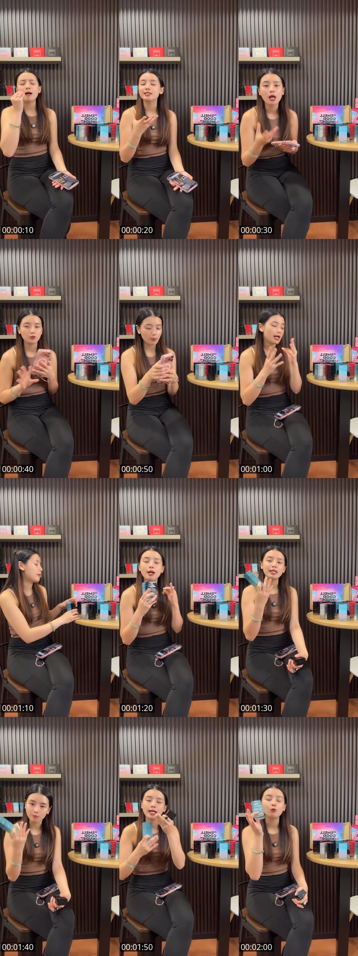 TikTok live: HARGA MURAH2 BLANCO 😍🔥 by @mamaelaine95