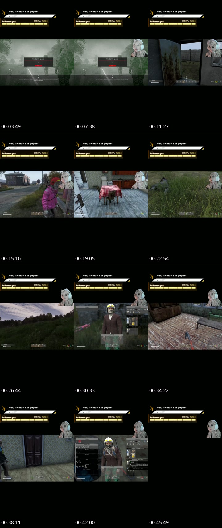 TikTok live: Lets flank these zombies by @rookiemcookie