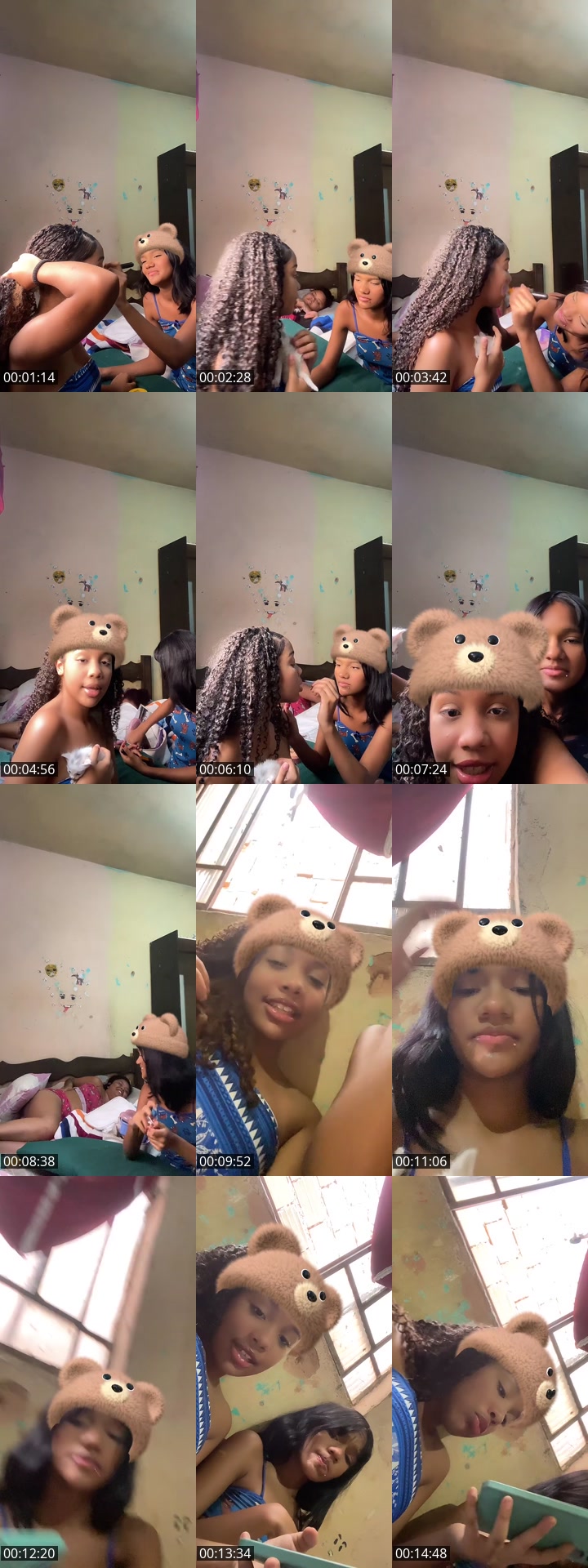 TikTok live: OS PROTAGONISTA DO TIK TOK 🤪 by @_yholoo