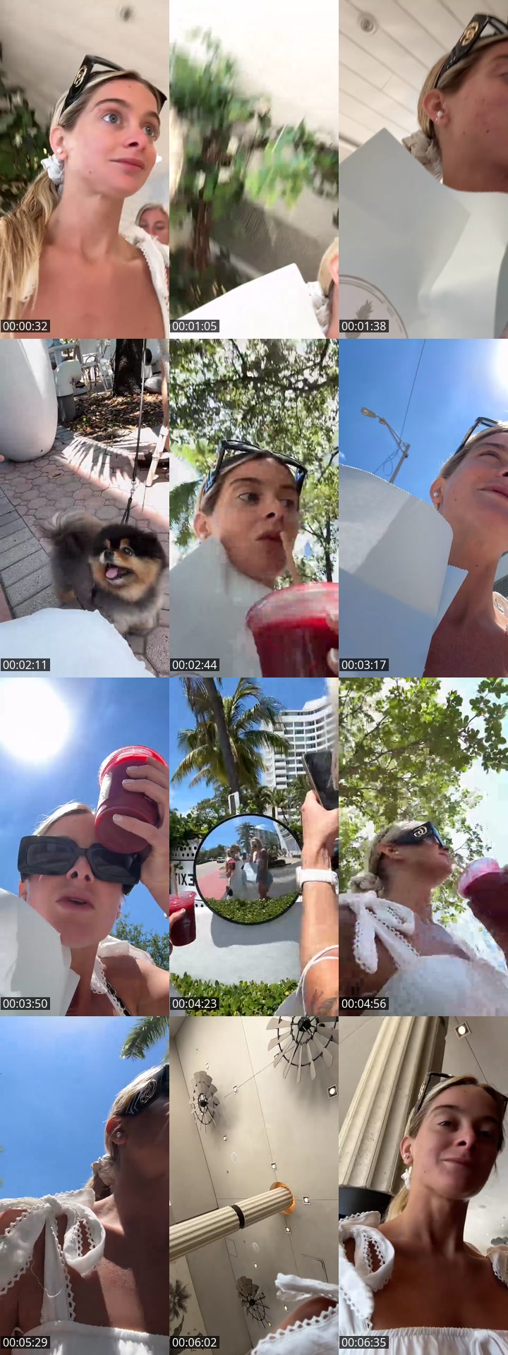 TikTok live: Miami 🩰👸🏼🍑 by @liaconno