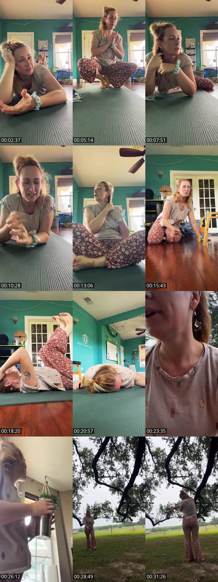 @blisshouseyoga TikTok live from 2026-04-26