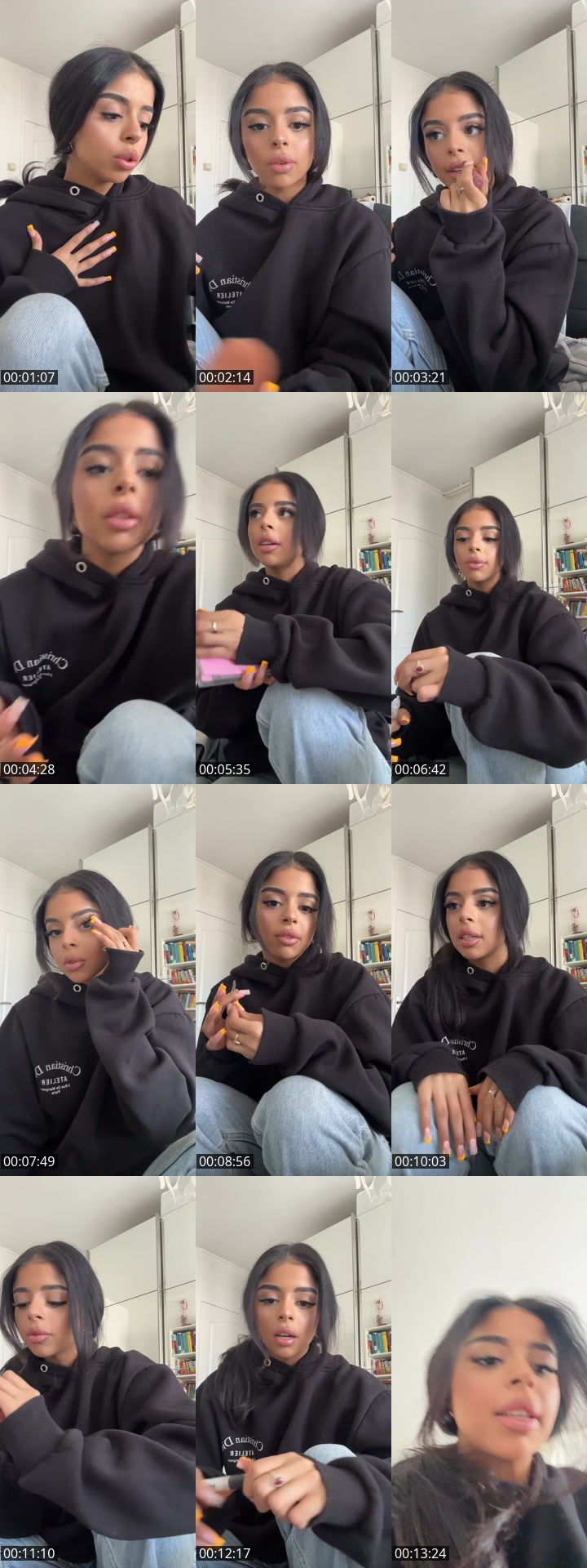 TikTok live: Snapchat: nurneree by @nurnere