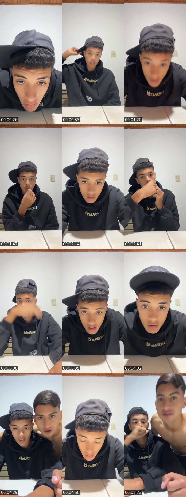 TikTok live: Reaccionando ig by @jesuseizaga5