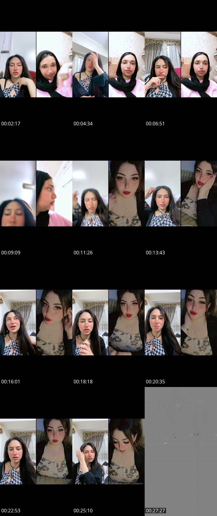 TikTok live: ابعتو هداياا by @justme77777770