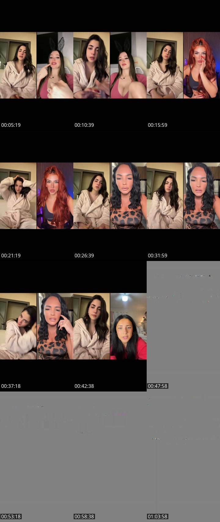 TikTok live: Late Night Vibes 🌙🖤 by @zeinazeee