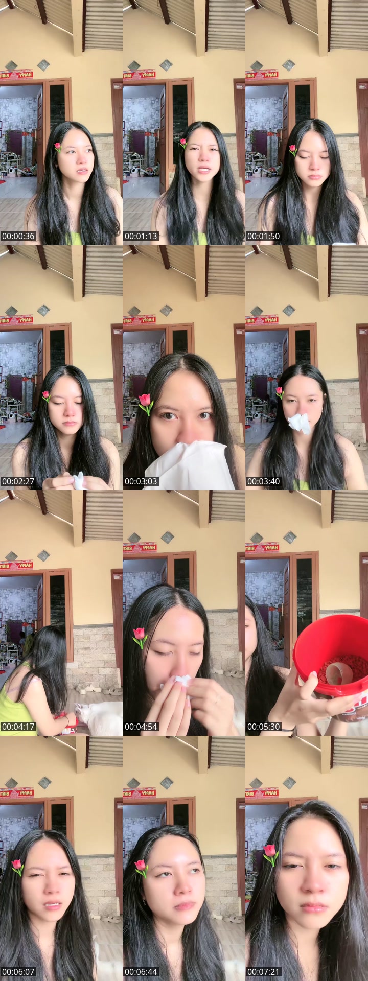 TikTok live: Gagal joging by @naatasyaar