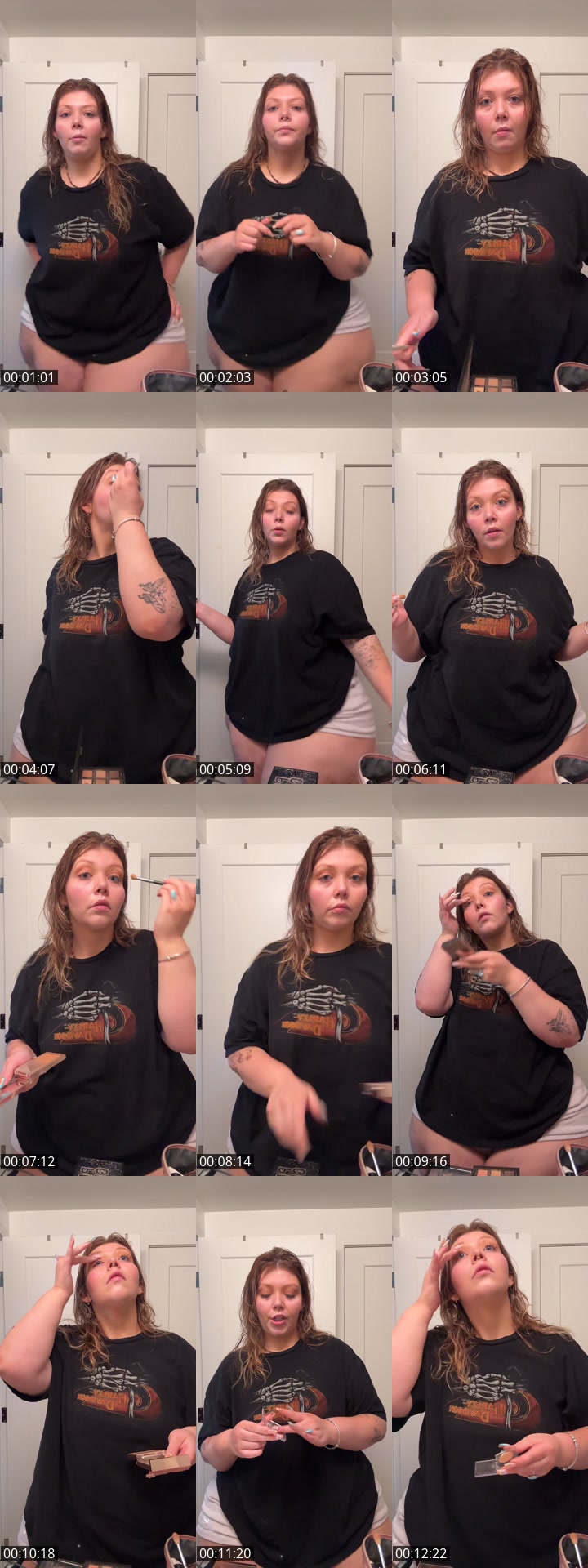 TikTok live: Grwm by @princessspear
